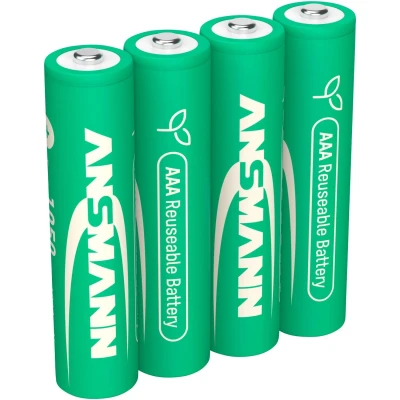Abbildung von ANSMANN Batterien Micro AAA 1.2 V