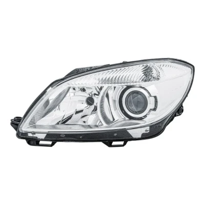 Abbildung von HELLA 1ZL 010 417 411 Scheinwerfer SKODA: Fabia 2 Combi, Schrägheck, Roomster