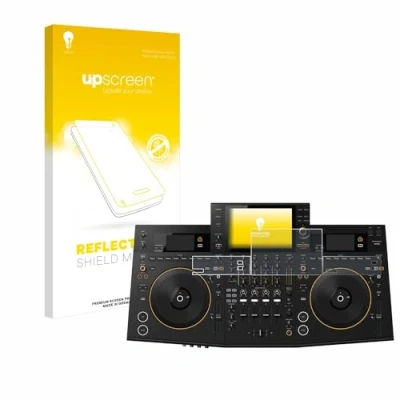 Abbildung von upscreen Entspiegelungs Schutzfolie für Pioneer OPUS QUAD Displayschutz Folie Matt [Anti Reflex, Anti Fingerprint]