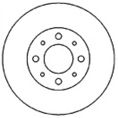 Abbildung von MAPCO Bremsscheibe VOLVO: 850 Kombi, Limousine Vorderachse 26mm 4 108mm Belüftet 15974 271590,2715902,31262091,351688,3516880 Bremsscheiben