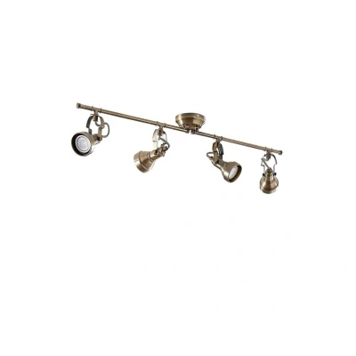 Abbildung von Längliche Deckenlampe Perseas, GU10