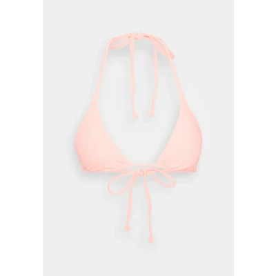 Abbildung von Billabong Tanlines Bikinitop, Damen, Größe: Large, Peach tart