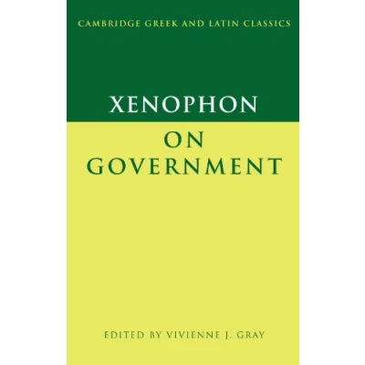 Abbildung von Xenophon on Government (Cambridge Greek and Latin Classics)