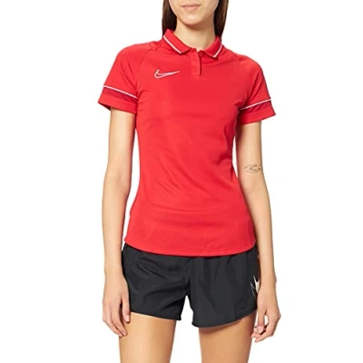 Abbildung von Nike Performance Fussball Sport Tshirt, Damen, Größe: XS, Rotweiss