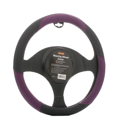 Abbildung von RIDEX 4791A0136 Lenkradbezug violett, schwarz 37 39