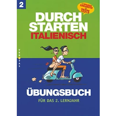 Abbildung von Durchstarten Italienisch Neubearbeitung 2. Lernjahr: Dein Übungsbuch mit Lösungen