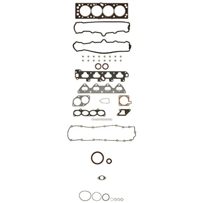Abbildung von AJUSA 50149400 Dichtungsvollsatz, Motor mit Zylinderkopfdichtung, Ventilschaftabdichtung FIBERMAX OPEL: Corsa B Schrägheck, Astra F CC