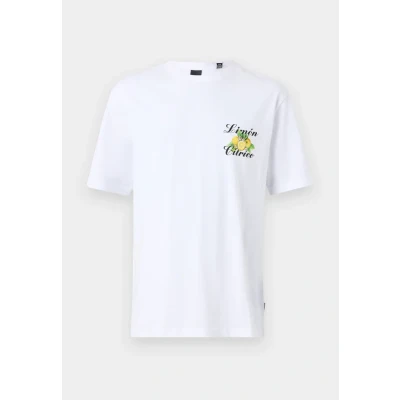 Abbildung von Only &amp; Sons Onskeane TEE Tshirt print, Herren, Größe: XS, Bright white