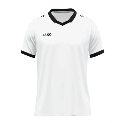 Abbildung von JAKO Unisex Trikot Glory, Kurzarm, weiß/schwarz, L