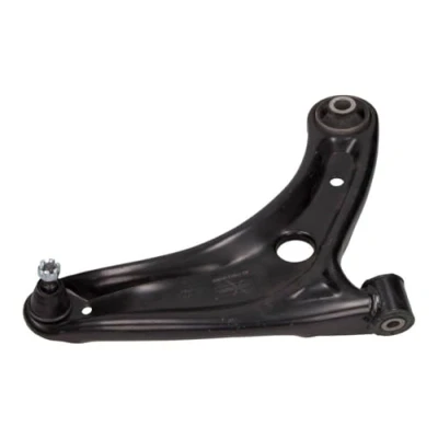 Abbildung von MAXGEAR 72 1829 Querlenker mit Trag /Führungsgelenk, Gummilager unten, Vorderachse rechts Stahlblech HONDA: Jazz 2 Schrägheck