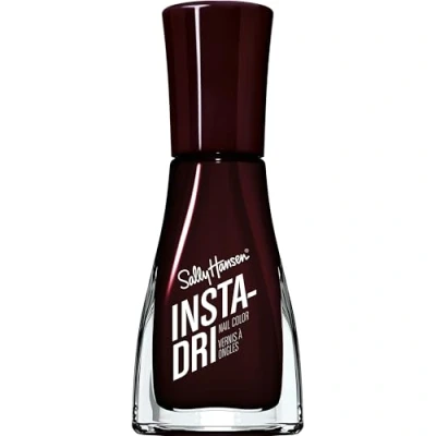 Abbildung von Sally Hansen Insta Dri 1 Stroke Coat Done Nagellack, 9,17 ml, Go Granat