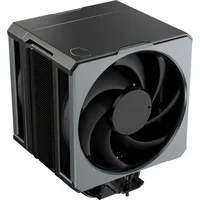 Abbildung von Cooler Master Hyper 612 Apex CPU Luftkühler 6 supraleitende Heatpipes (TDP 260 W), 2 x 120P 120mm Mobius Lüfter, kompakter Kühlkörper, Keine RAM Störungen AMD und Intel Sockel kompatibel