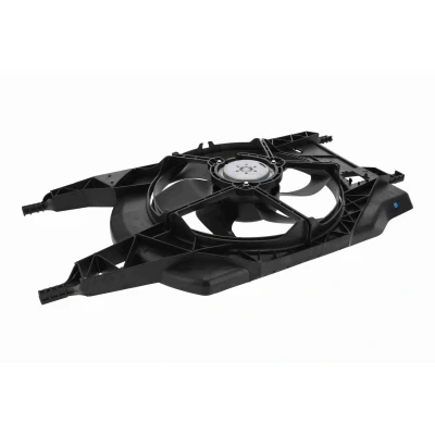 Abbildung von VEMO V21 01 0006 Lüfter 380mm 12V 300W mit Kühlerlüfterrahmen (Zarge) RENAULT: CLIO 2, Vel Satis Schrägheck