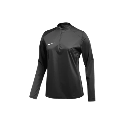 Abbildung von Nike Performance Fussball Sweatshirt, Damen, Größe: Medium, Schwarzschwarzweiss