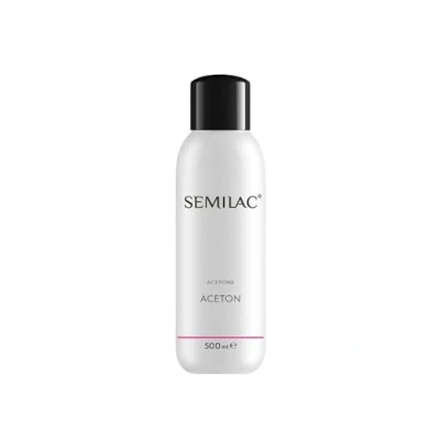 Abbildung von SEMILAC_Aceton kosmetisches Aceton 500ml
