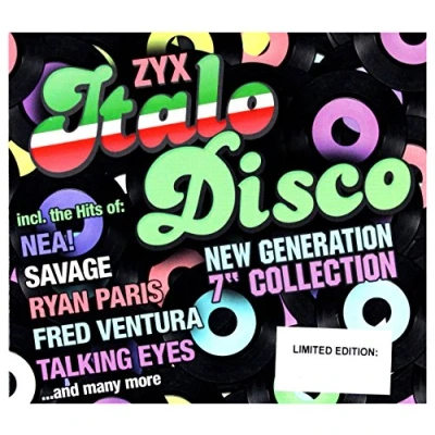 Abbildung von ZYX Italo Disco New Generation 7“ Collection