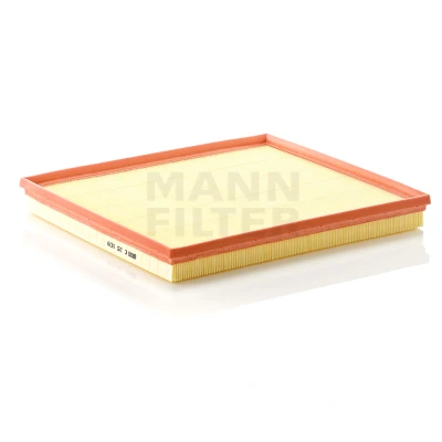 Abbildung von MANN FILTER C 35 009 Luftfilter 301 342 Filtereinsatz FORD: Transit V363 Bus, Custom V362 Kastenwagen, Mk6 Bus
