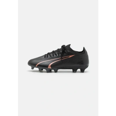 Abbildung von Puma Ultra Match FG/AG Fußballschuh Nocken, Herren, Größe: 39, Black/copper rose Schuhe