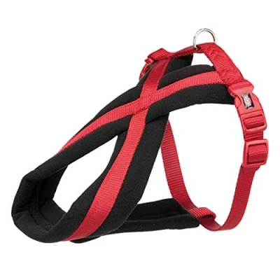 Abbildung von Trixie Premium Touring sele, LXL: 70110 cm/25 mm, rød