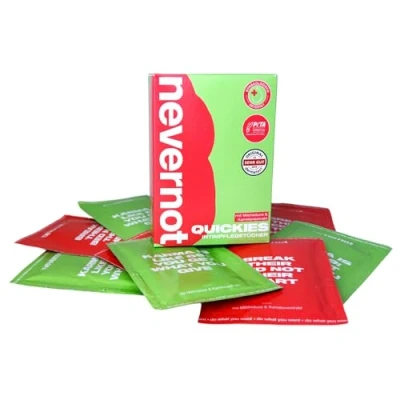Abbildung von nevernot Quickies Intimate Wipes 7 St