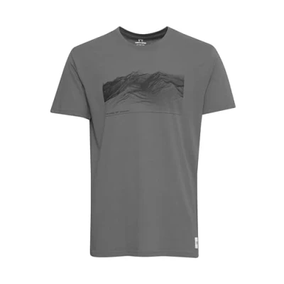 Abbildung von North Bend Nbcarsten M Tshirt print, Herren, Größe: Small, Lava smoke