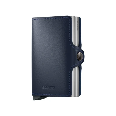 Abbildung von Secrid Twinwallet Original Navy Kostenlose Gravur