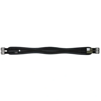 Abbildung von Kerbl Sattelgurt PU geschweift 140cm