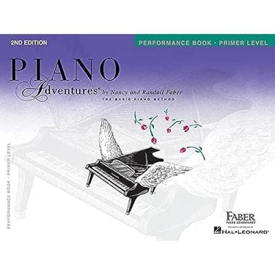 Abbildung von Piano Adventures Performance Book: Primer Level 2nd Edition : Noten, Sammelband, Lehrmaterial für Klavier