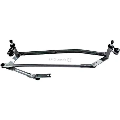 Abbildung von JP GROUP 1198102400 Scheibenwischergestänge für Linkslenker vorne VOLKSWAGEN: Passat B6 Variant, Limousine, B7 Alltrack