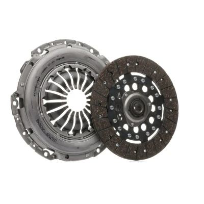 Abbildung von VALEO KIT2P 832158 Kupplungssatz mit Kupplungsdruckplatte, ohne Zentralausrücker Kupplungsscheibe 240 VOLVO: V70 2, I, V40 Kombi