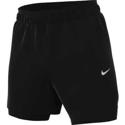 Abbildung von Nike Performance M NK DF RPL RD STRD 5IN 2N1 SH kurze Sporthose, Herren, Größe: XXL, Black