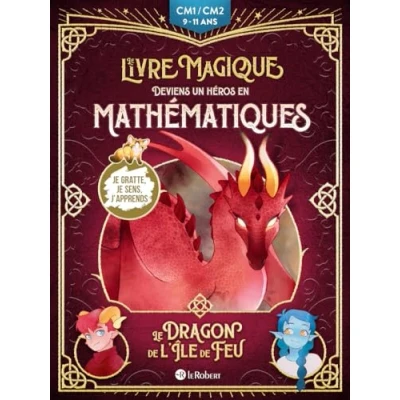 Abbildung von Le dragon de l&#039;île feu Deviens un héros en mathématiques