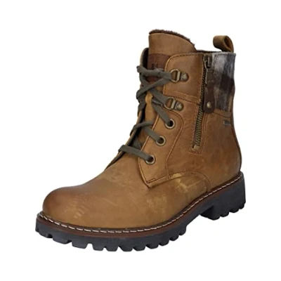 Abbildung von Josef Seibel Marta 52 Schnürstiefelette castagnekombi, Damen, Größe: 40, Castagne kombi Schuhe