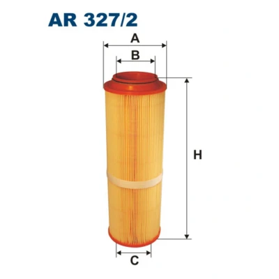 Abbildung von Luftfilter FILTRON AR327/2