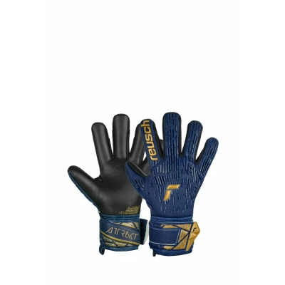 Abbildung von Reusch Attrakt Freegel Silver Junior Torwarthandschuhe für Kinder mit Evolution Negative Cut und exzellentem Grip, 7