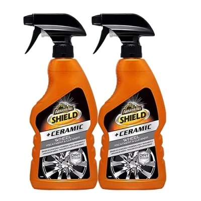 Abbildung von Armor All Ultra Shield + Keramik Felgenbehandlung und Felgenreiniger Spray