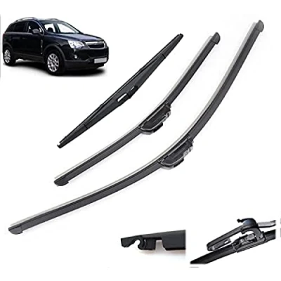 Abbildung von Wischer Teile Auto Vorne Hinten Scheibenwischer Für Opel Antara 2006 2010 2011 2012 2013 2014 2015 2016 2017 Scheibenwischerblätter Kit Set