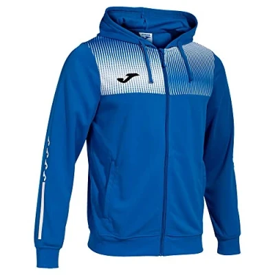 Abbildung von Joma Jacke mit kapuze mann Eco Supernova knigsblau weiss
