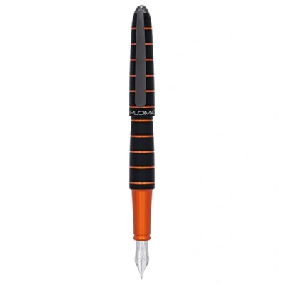 Abbildung von Diplomat Elox Ring Black Orange FP M
