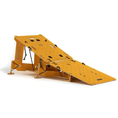 Abbildung von MTB Hopper Lite III Sprungrampe für BMX Enduro Bikes tragbarer Sprungrampen Kicker Spot Jagd und Urbane Erkundungen