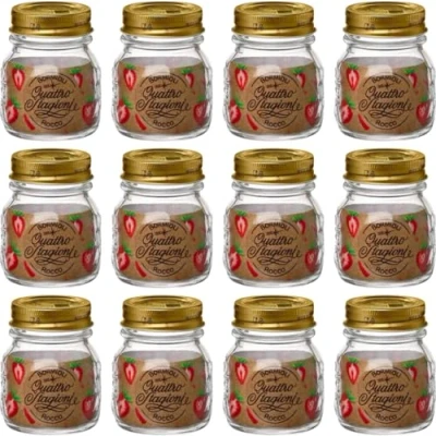 Abbildung von Bormioli Rocco Weckjars Quattro Stagioni ø 8,5 cm / 250 ml 12 Stück