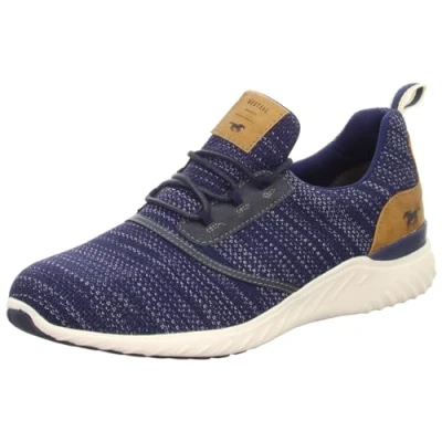 Abbildung von MUSTANG Herren Sneaker Schnürhalbschuh