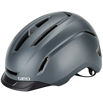 Abbildung von Giro Bike Unisex Erwachsene Caden Fahrradhelme, Matte Portaro Grey 22, S