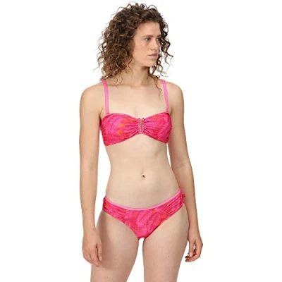 Abbildung von Regatta Aceana Bikini III Top Unisex Erwachsene, Pink Fusion Palm, 58