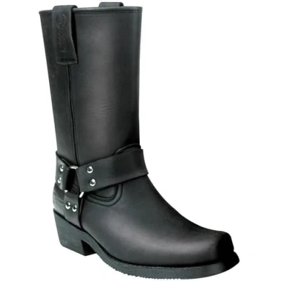 Abbildung von Kochmann Boots Motorradstiefel Cruiser 1000 schwarz 43 (Packung, Antistatische und Öl Benzinfeste Sohle)