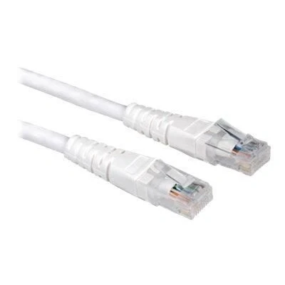 Abbildung von VALUE Patchkabel Kat.6 (Class E) UTP, weiß, 0,5 m