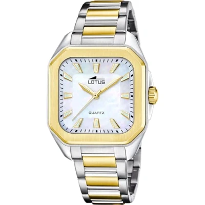 Abbildung von Lotus Square Series Uhr, Damen, Größe: One Size, Beige