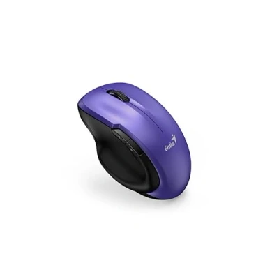 Abbildung von Genius Ergonomic USB Maus Ergo 8200S kabellos, leise, Iron Purple