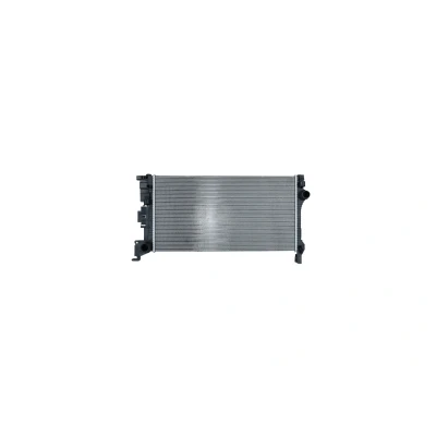 Abbildung von NRF 550353 Kühler, Motorkühlung Aluminium 653mm 348mm 22mm Kühlrippen gelötet