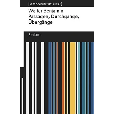 Abbildung von Passagen, Durchgänge, Übergänge. Eine Auswahl: [Was bedeutet das alles?] (Reclams Universal Bibliothek)